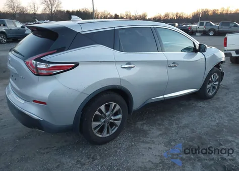 2018 Nissan Murano S z USA, uszkodzony, nr VIN 5N1AZ2MH4JN135360